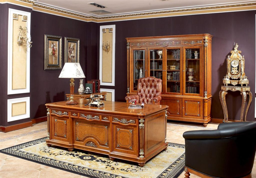 Majestic Regency Executive Desk