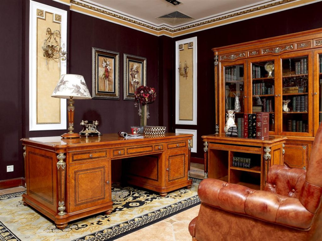 Majestic Regency Executive Desk