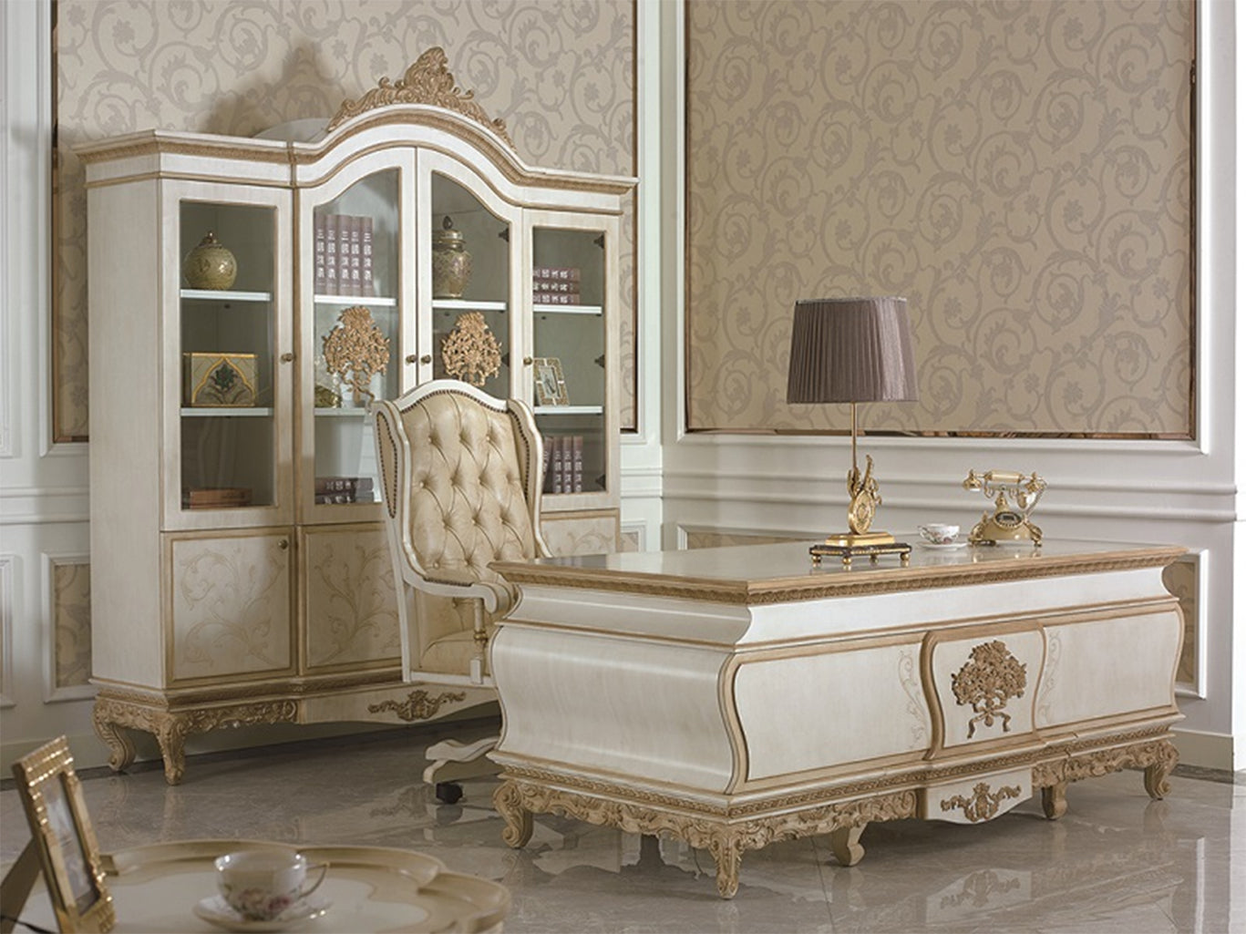 The FC Versailles Desk