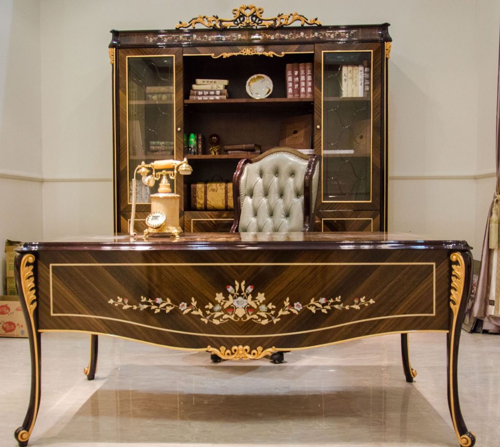 Regal Harmony Executive Desk