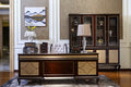 Luxury Mahogany Executive Desk