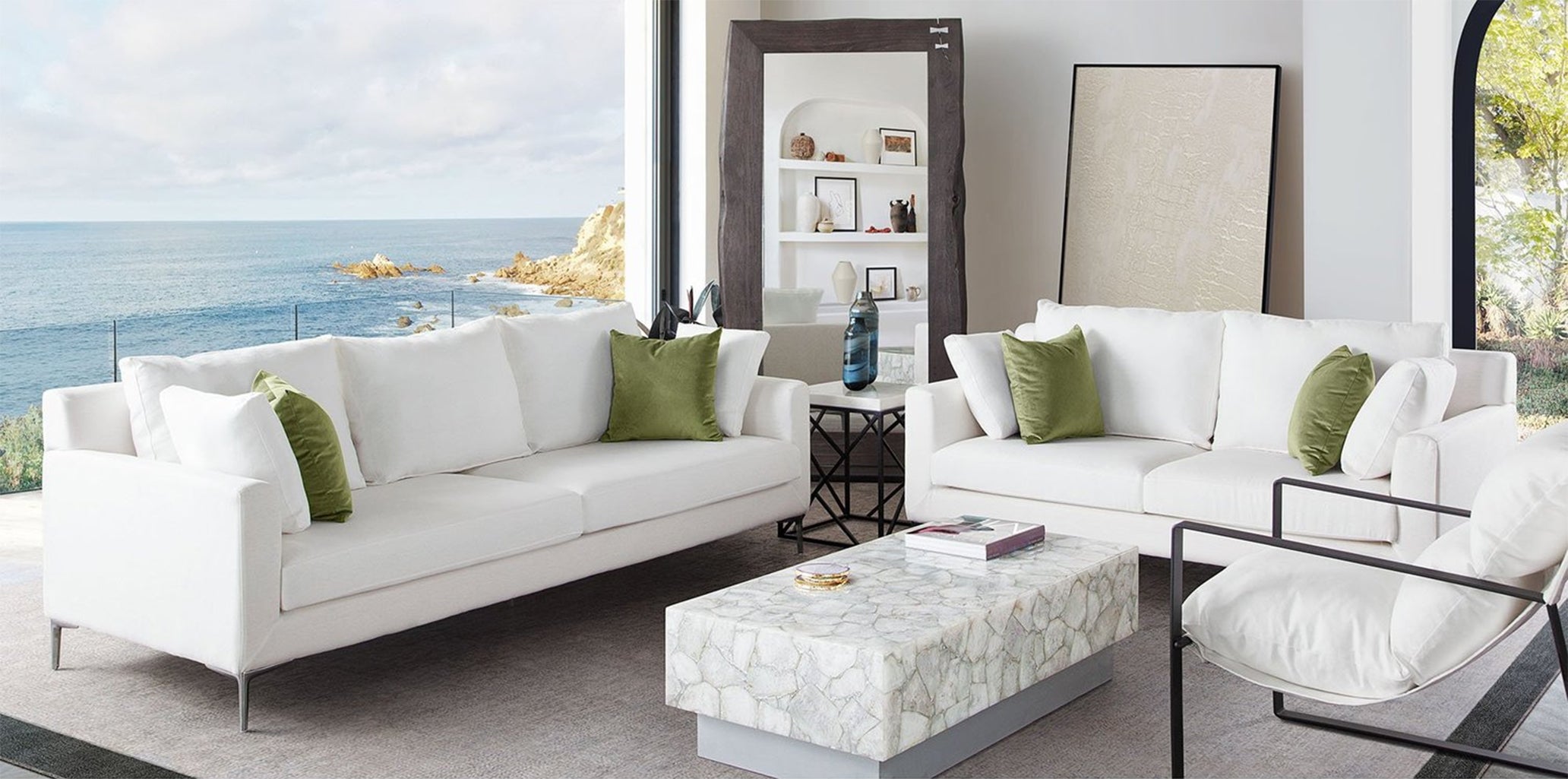 Seattle Sofa and Loveseat Set