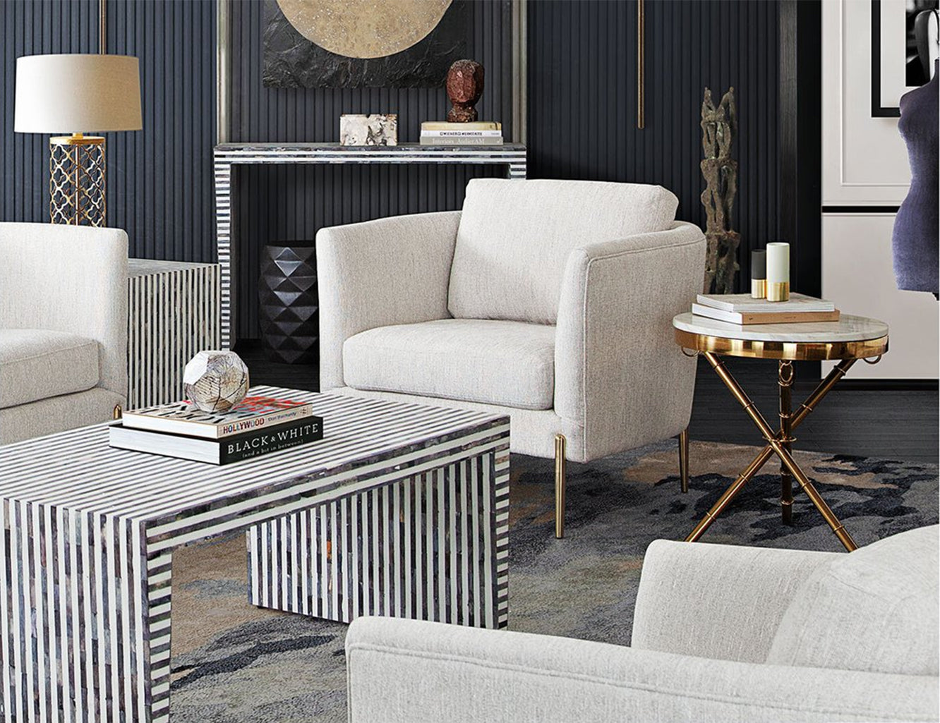 Lane Sofa and Chair Set