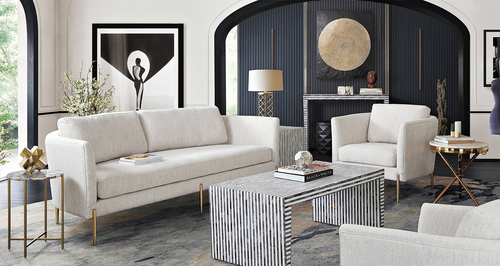 Lane Sofa and Chair Set