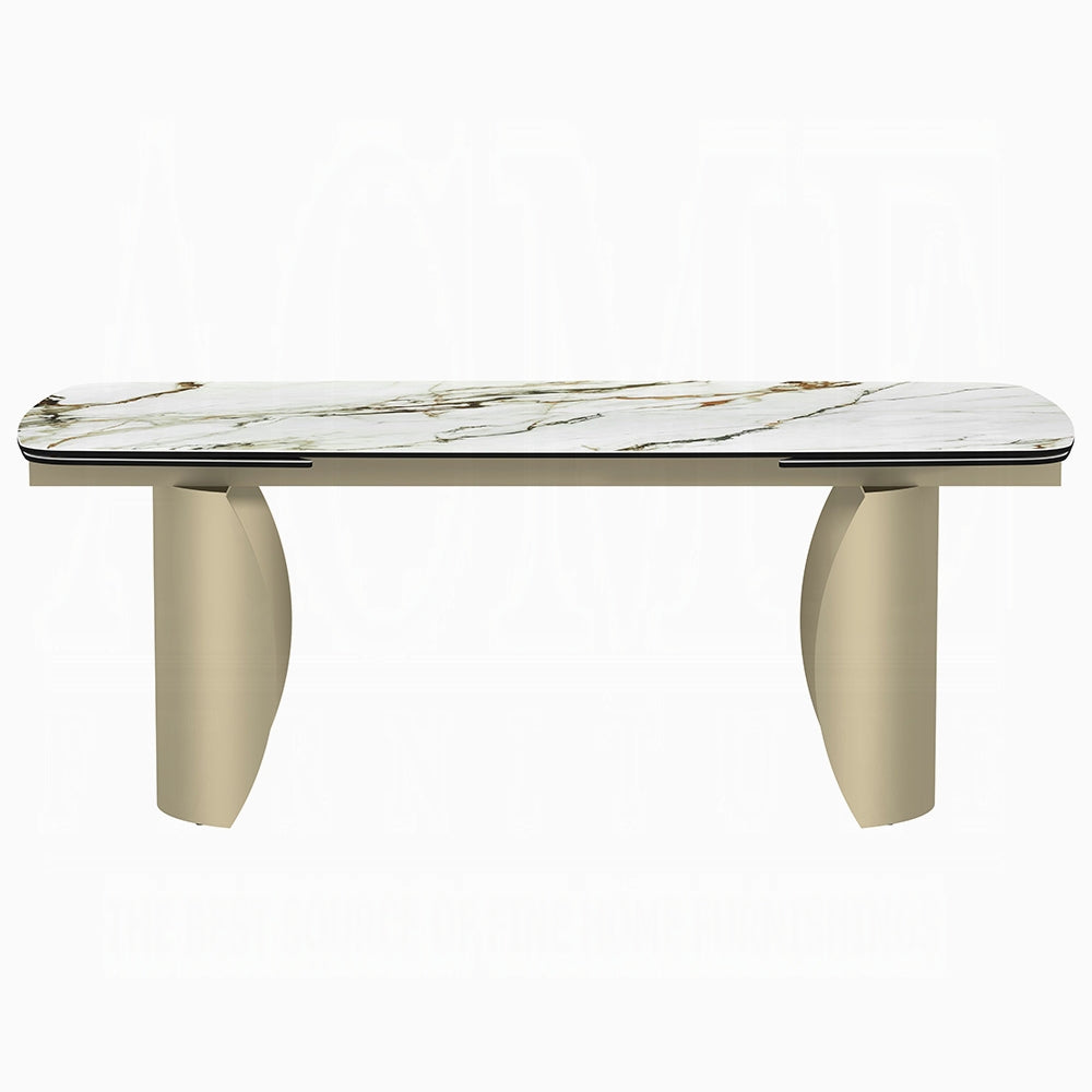 Extendable Italian Ceramic Dining Table