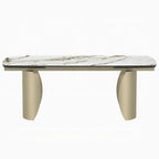 Extendable Italian Ceramic Dining Table