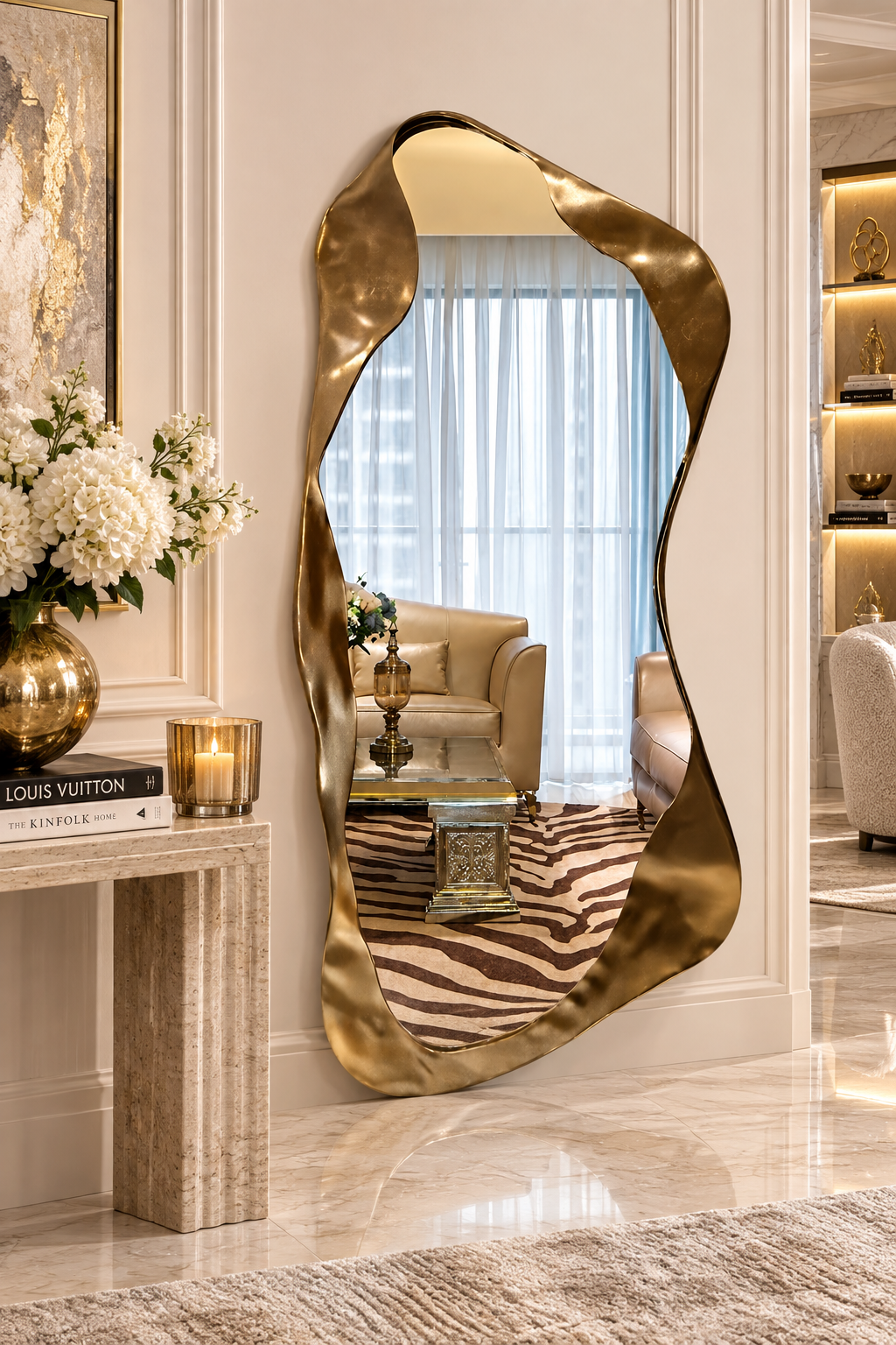 FON-0078 Framed Mirror