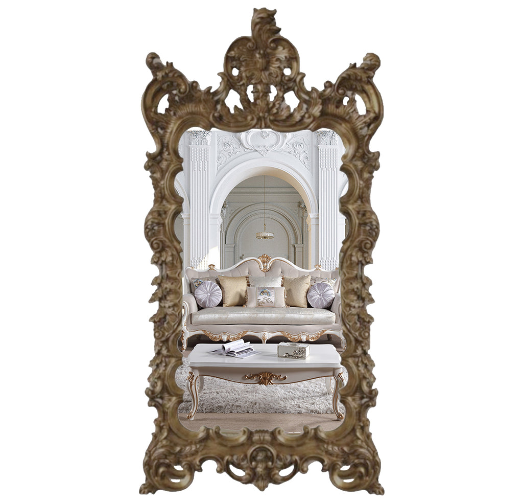 Regal Baroque Statement Mirror