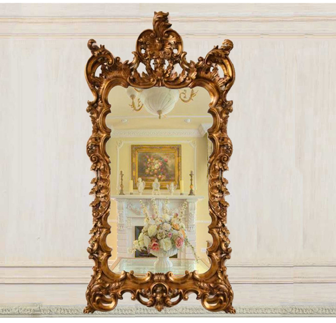 Regal Baroque Statement Mirror