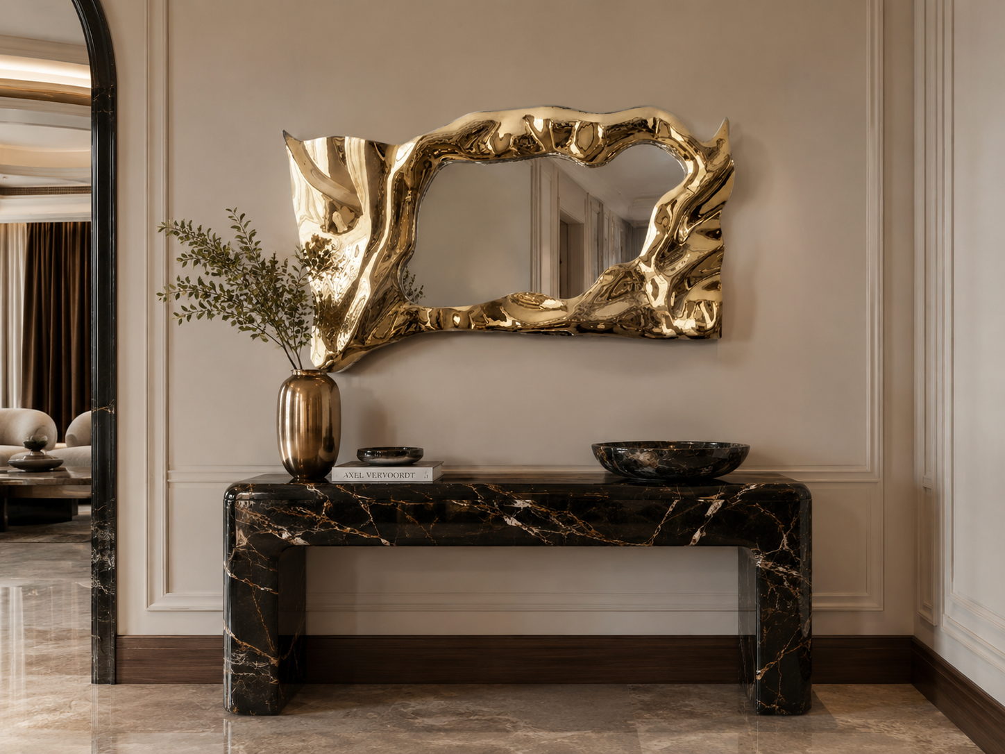 FON-0674 Framed Mirror