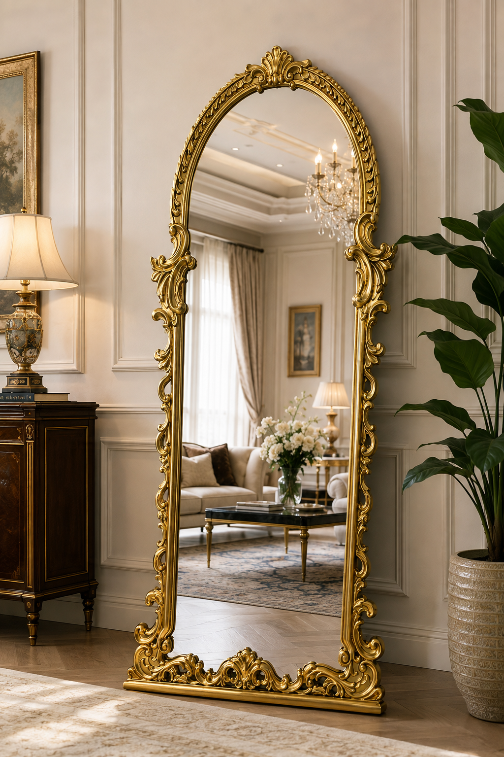 FON-0677 Framed Mirror