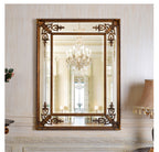 Refined Italian-Style Gold Wall Mirror