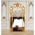 Gilded French-Inspired Gold Mirror