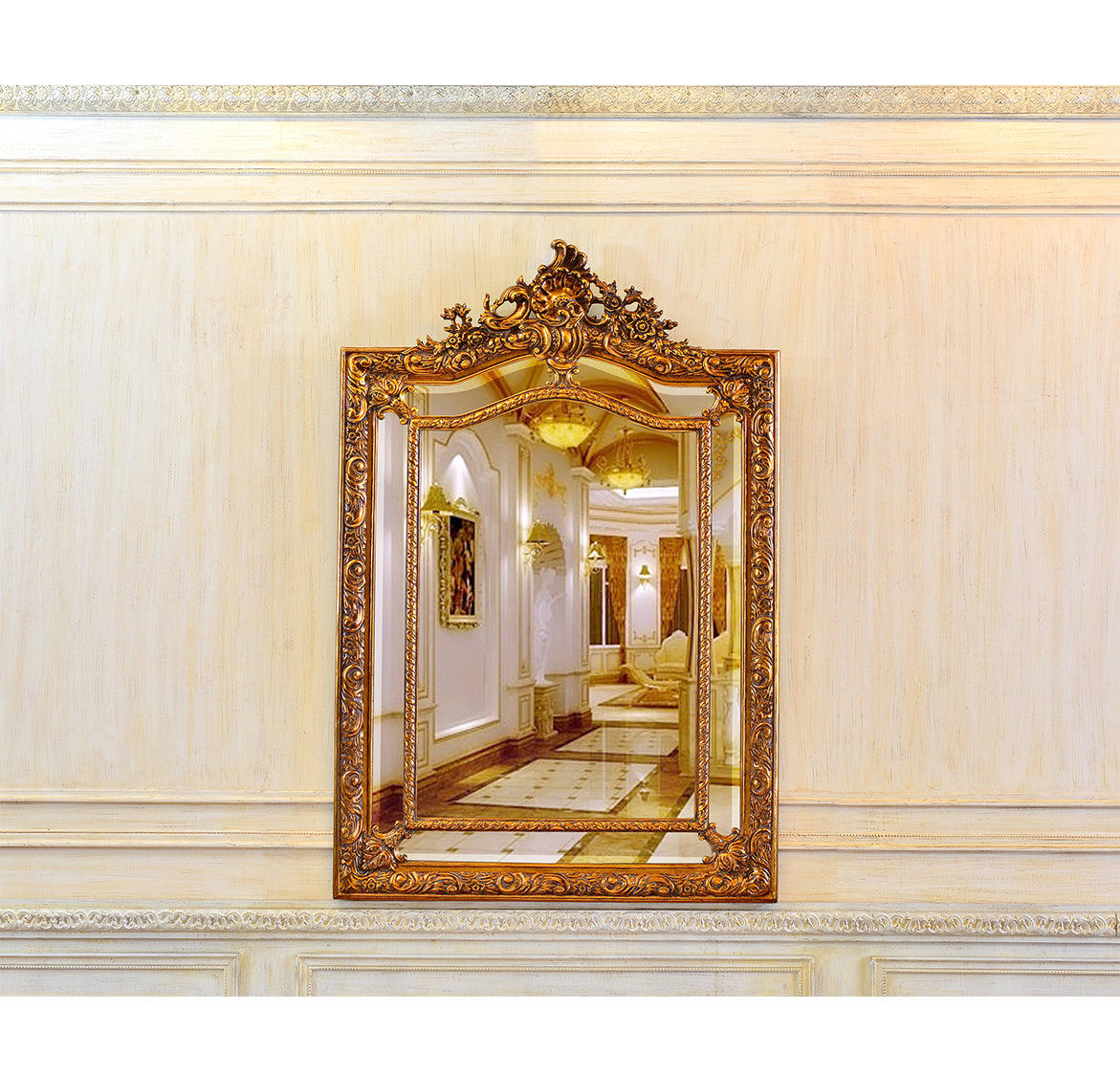 Vintage Glamour Ornate Mirror