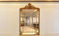Solid Wood Rectangle Wall Mirror