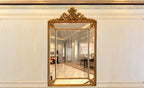 Solid Wood Rectangle Wall Mirror