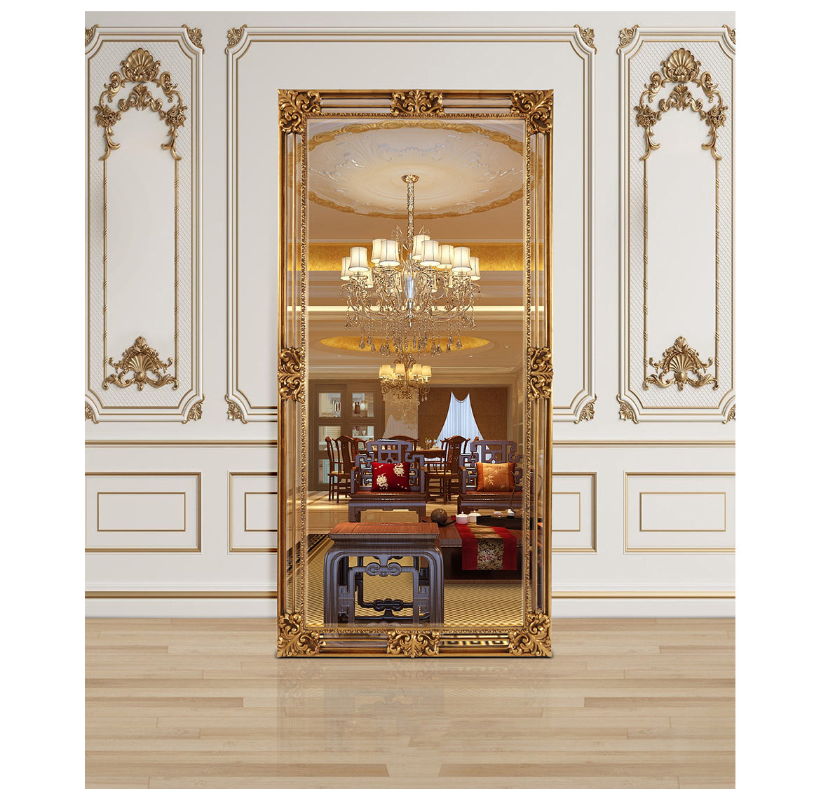 Majestic Grandeur Mirror