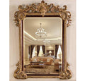 Antique-Inspired Statement Mirror