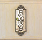 Opulent Gold Leaf Wall Mirror
