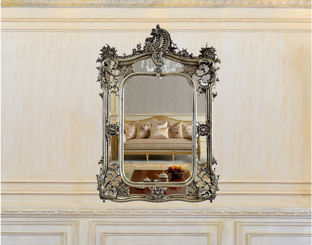 Luxurious Ornate Mirror
