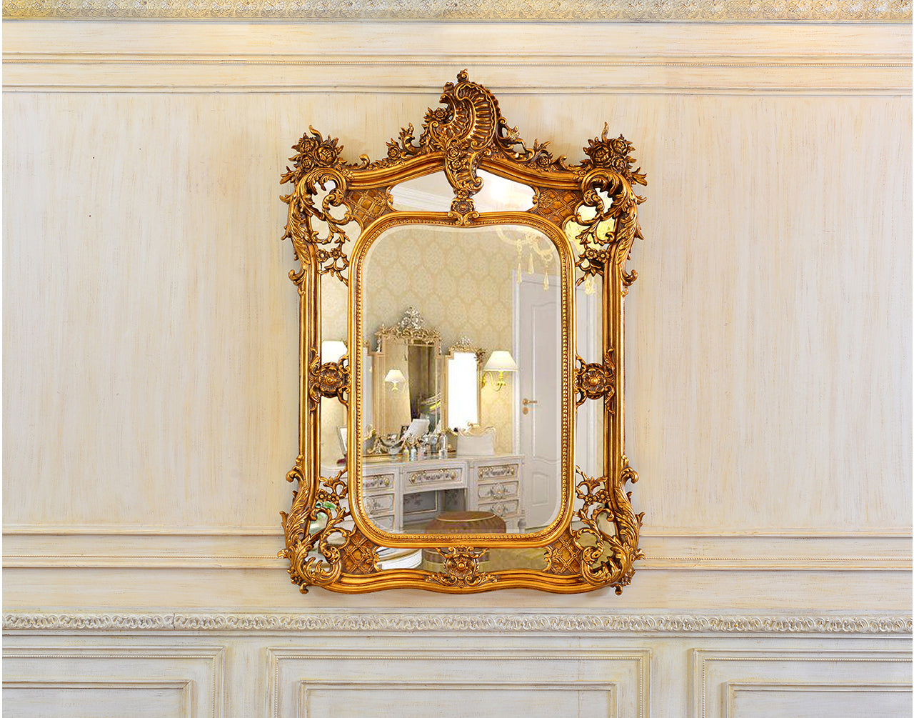 Luxurious Ornate Mirror
