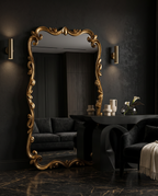 Florentine Rococo Gold Mirror