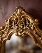 Florentine Rococo Gold Mirror
