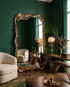 Florentine Rococo Gold Mirror