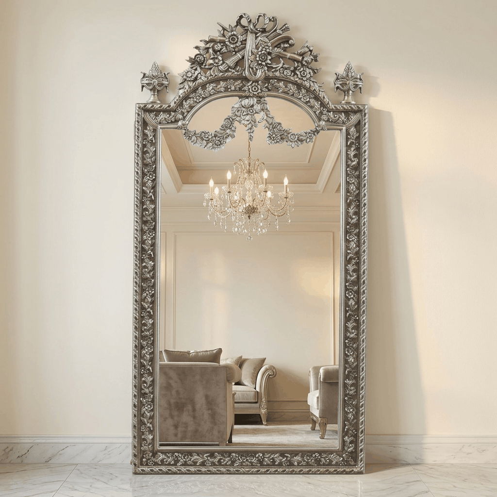 Glamorous Golden Framed Mirror