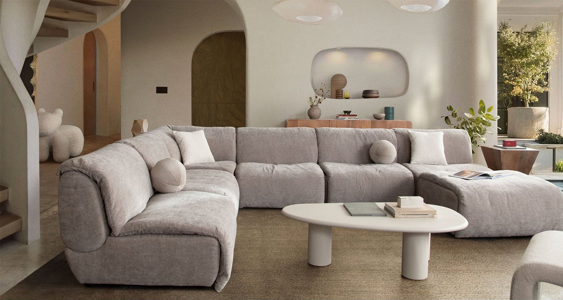 Leigh Modular Sectional Set