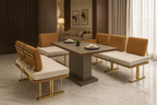 Modern Luxury Dining Set