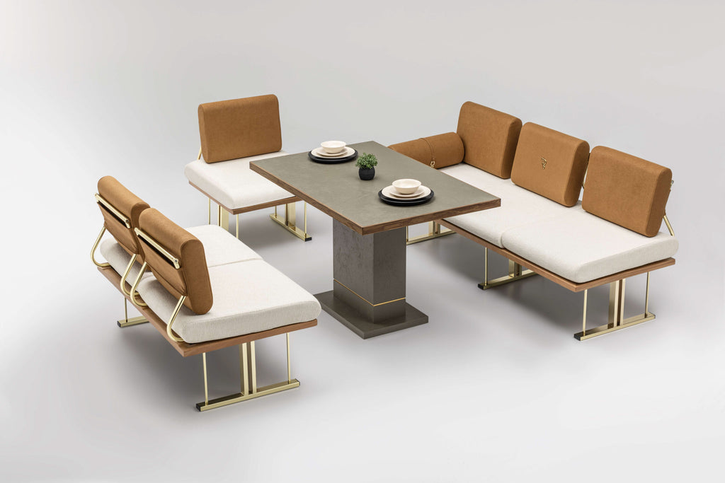 Modern Luxury Dining Set