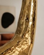 Laguna Freeform Gold Mirror