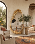 Laguna Freeform Gold Mirror