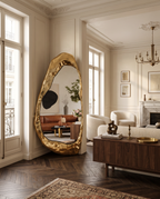 Laguna Freeform Gold Mirror