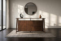 Modern Walnut Luxe Sideboard