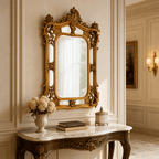 Luxurious Ornate Mirror