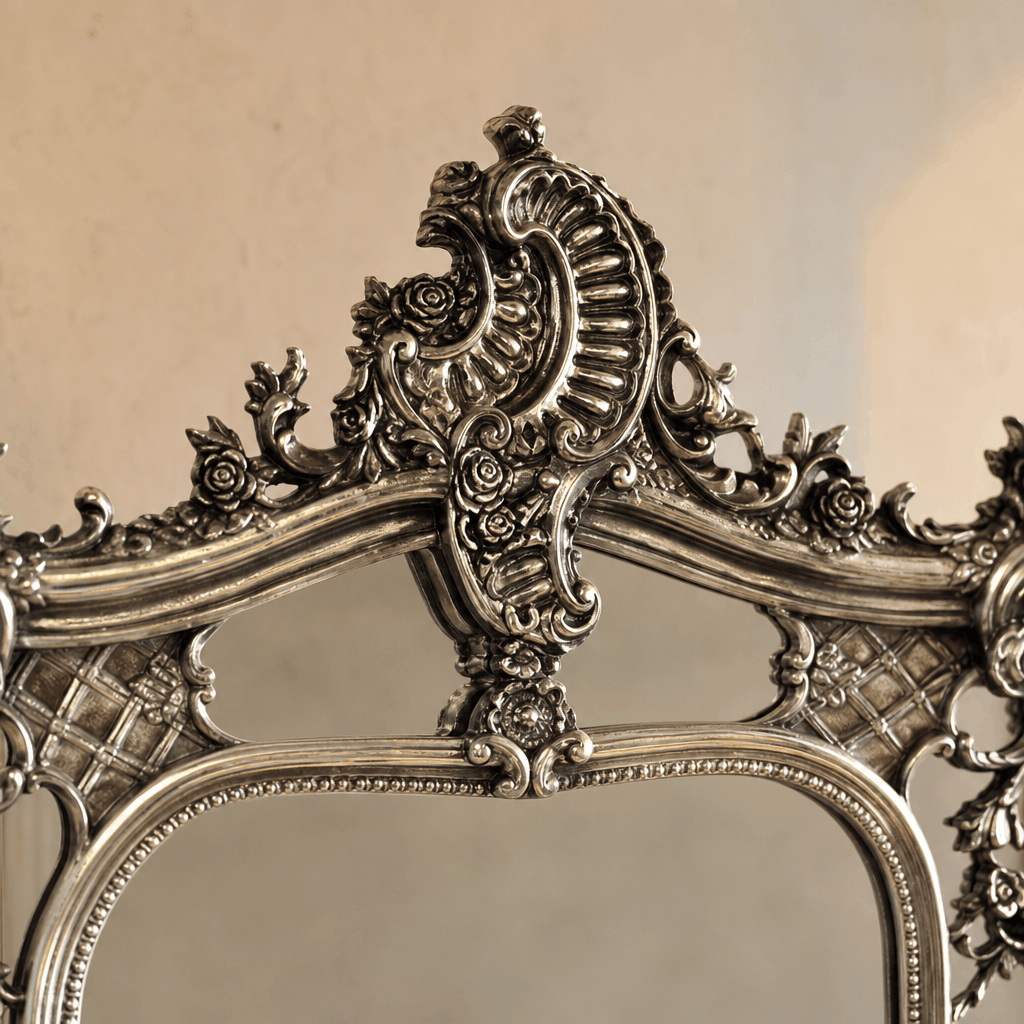 Luxurious Ornate Mirror
