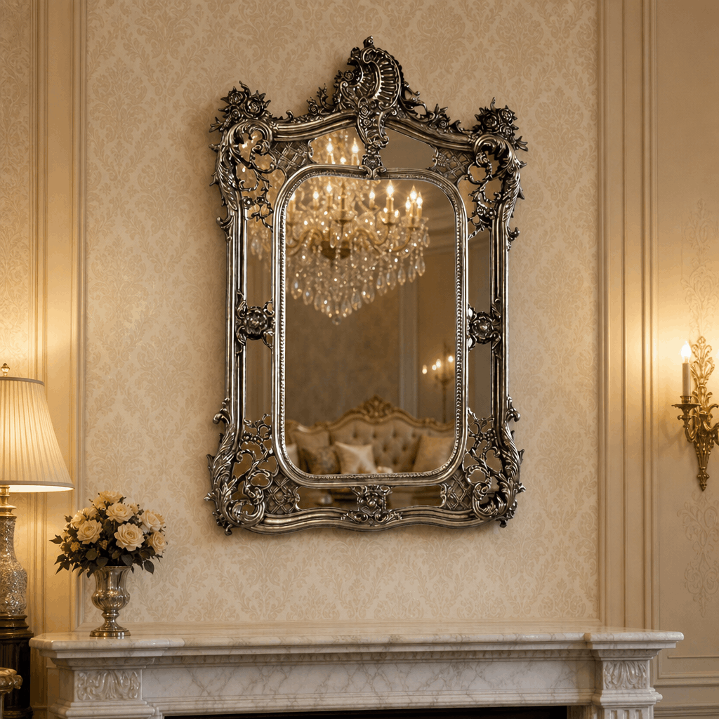 Luxurious Ornate Mirror