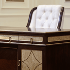 Luxury Mahogany Executive Desk