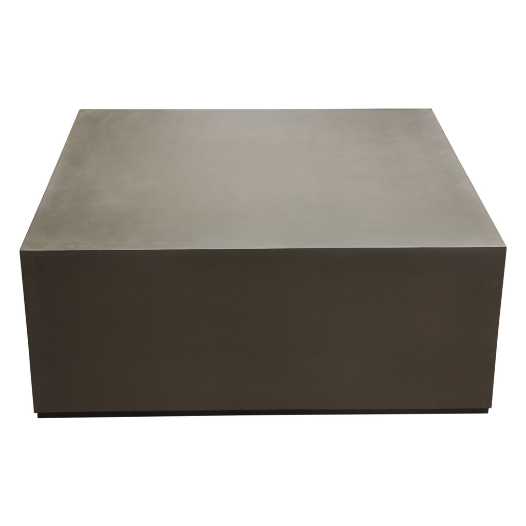 Montage Cement Finish Square Coffee Table