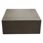Montage Cement Finish Square Coffee Table