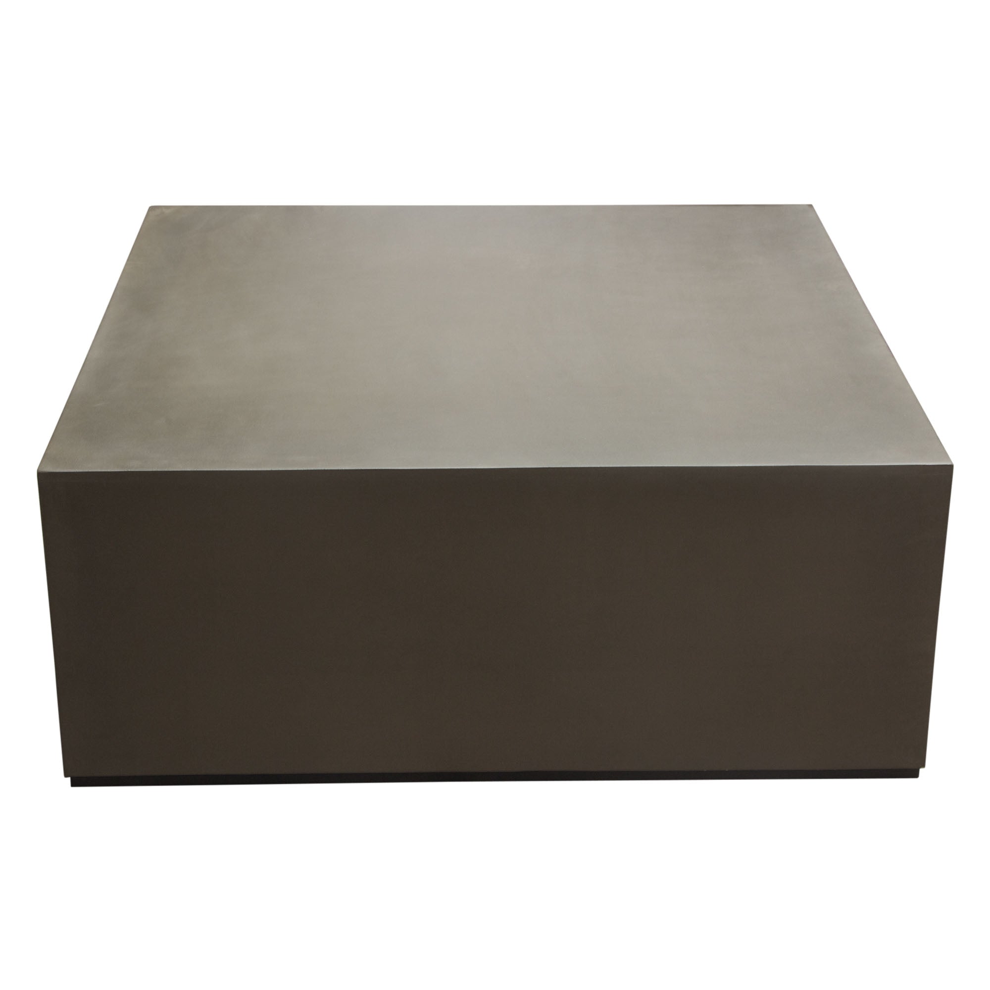 Montage Cement Finish Square Coffee Table