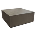 Montage Cement Finish Square Coffee Table