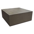 Montage Cement Finish Square Coffee Table