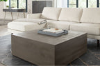 Montage Cement Finish Square Coffee Table
