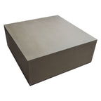 Montage Cement Finish Square Coffee Table