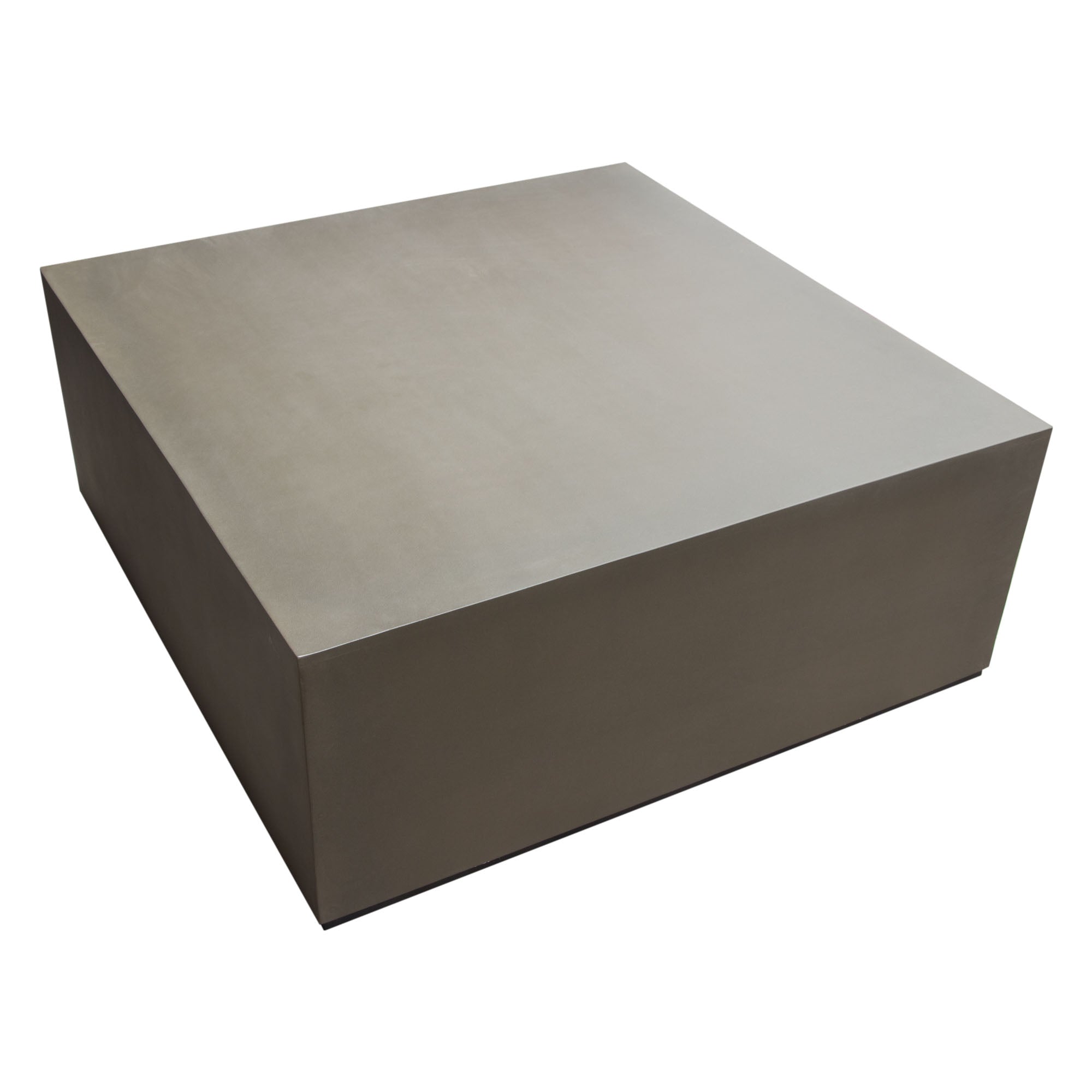 Montage Cement Finish Square Coffee Table