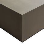 Montage Cement Finish Square Coffee Table