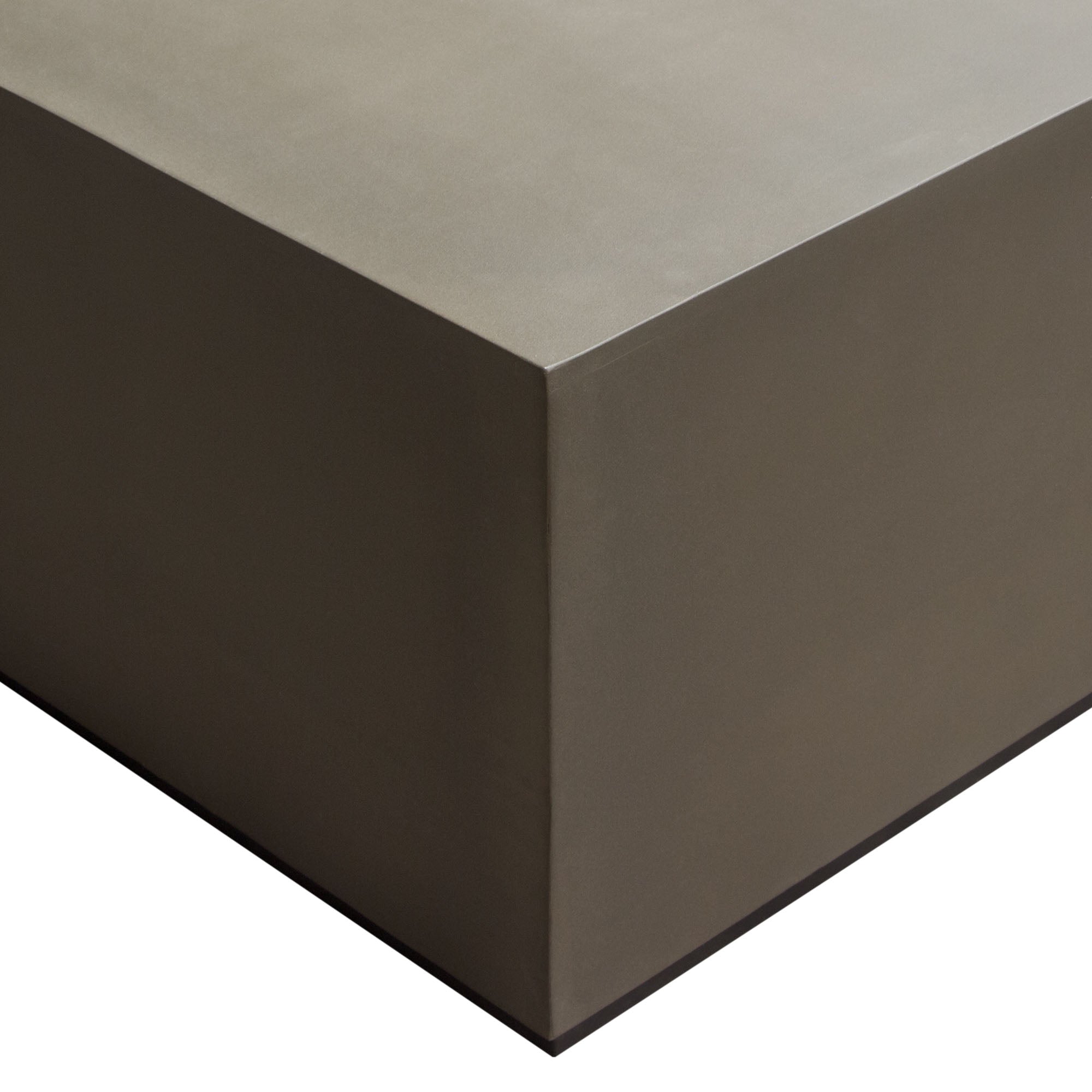Montage Cement Finish Square Coffee Table